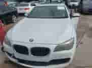 2012 BMW 7 Series 750Li с VIN WBAKB8C58CC963818, выставлен на аукционе IAAI как лот 42346005 с пробегом 189 995 миль миль и . История ставок и продаж доступна на DreamBid. Изображение 6.