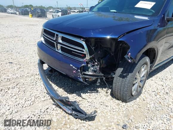 2017 Dodge Durango SXT with VIN 1C4RDJAG9HC623527, listed as a IAAI auction lot 42289268 with 132,871 mi miles and . Bid and sale history available at DreamBid. Image 6.