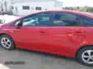 2012 Toyota Prius Four with VIN JTDKN3DU9C1567718, listed as a IAAI auction lot 43403950 with 140,534 mi miles and . Bid and sale history available at DreamBid. Image 14.