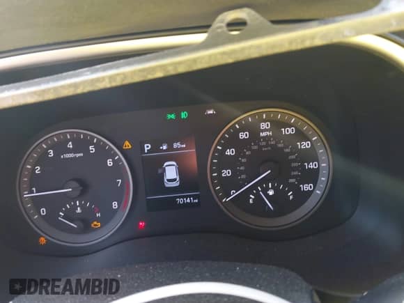 2020 Hyundai Tucson SEL with VIN KM8J33AL4LU163054, listed as a IAAI auction lot 43393686 with 70,141 mi miles and . Bid and sale history available at DreamBid. Image 7.