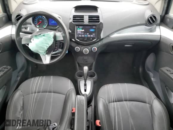 2013 Chevrolet Spark LT with VIN KL8CD6S97DC548901, listed as a Copart auction lot 84456255 with 123,047 mi miles and Salvage title. Bid and sale history available at DreamBid. Image 8.