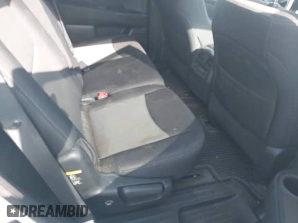 2017 Nissan Pathfinder SV with VIN 5N1DR2MM9HC615605, listed as a IAAI auction lot 42245107 with 112,536 mi miles and . Bid and sale history available at DreamBid. Image 8.