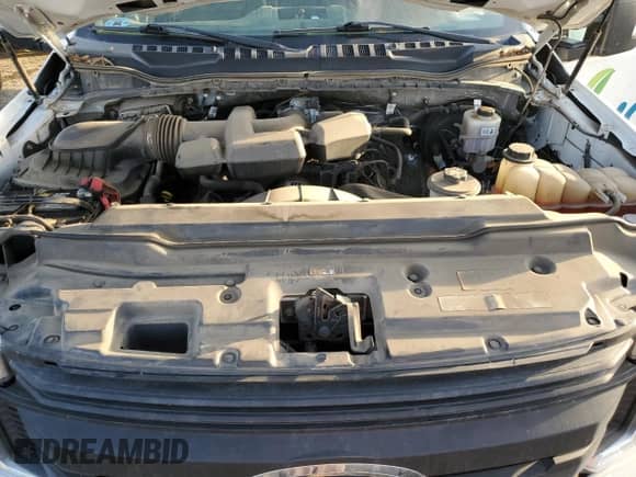 2018 Ford F-250 XL with VIN 1FT7W2A63JEC58643, listed as a Copart auction lot 43021305 with 113,829 mi miles and Salvage title. Bid and sale history available at DreamBid. Image 11.