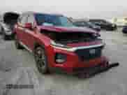 2019 Hyundai Santa Fe Ultimate с VIN 5NMS5CAA6KH132654, выставлен на аукционе Copart как лот 59274282 с пробегом 78 216 миль миль и . История ставок и продаж доступна на DreamBid. Изображение 11.