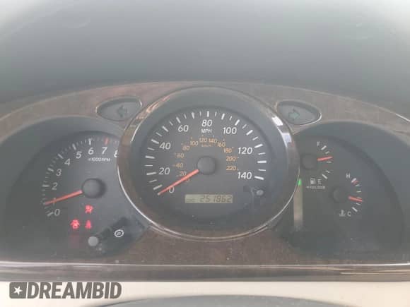 2002 Toyota Highlander с VIN JTEHF21A320063435, выставлен на аукционе Copart как лот 80959165 с пробегом 251 862 миль миль и Списание • Salvage title. История ставок и продаж доступна на DreamBid. Изображение 9.