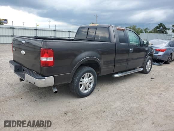 2006 Ford F-150 XLT with VIN 1FTPX12566NA09936, listed as a Copart auction lot 69099625 with 159,807 mi miles and Salvage title. Bid and sale history available at DreamBid. Image 3.
