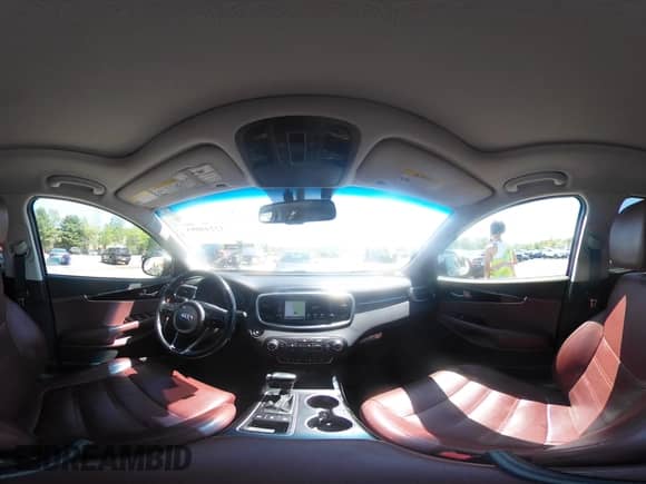 2017 Kia Sorento SX z VIN 5XYPKDA56HG242677, wystawiony jako IAAI lot #42244093 z przebiegiem 98 644 mil mil oraz . Historia ofert i sprzedaży dostępna na DreamBid. Obrazek 18.