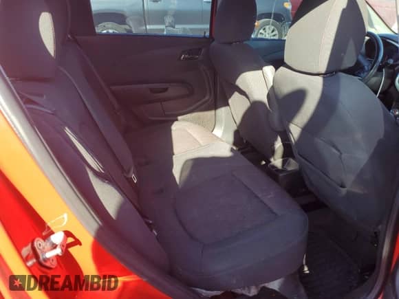 2017 Chevrolet Sonic LT с VIN 1G1JD6SB5H4142044, выставлен на аукционе Copart как лот 80394984 с пробегом 116 008 миль миль и Списание • Salvage title. История ставок и продаж доступна на DreamBid. Изображение 10.