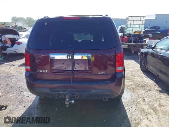 2013 Honda Pilot EX-L with VIN 5FNYF4H55DB040980, listed as a IAAI auction lot 42831295 with Not provided miles and . Bid and sale history available at DreamBid. Image 16.