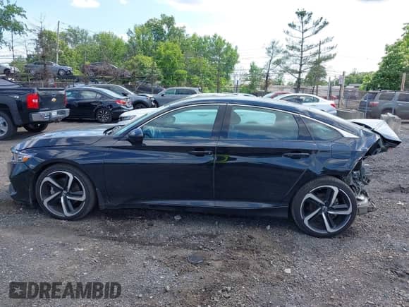 2021 Honda Accord Sport с VIN 1HGCV2F38MA005315, выставлен на аукционе IAAI как лот 42411536 с пробегом 77 964 миль миль и . История ставок и продаж доступна на DreamBid. Изображение 14.