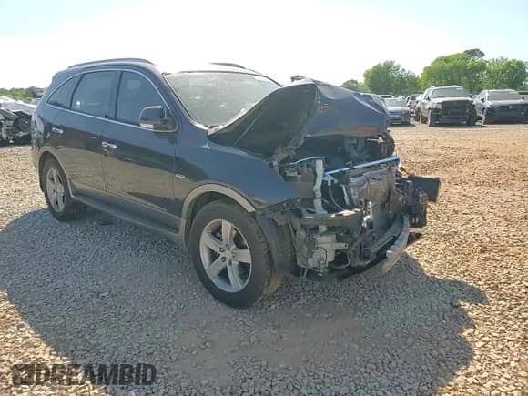 2007 Hyundai Veracruz GLS with VIN KM8NU73CX7U017413, listed as a Copart auction lot 53289625 with 250,718 mi miles and Salvage title. Bid and sale history available at DreamBid. Image 12.