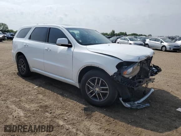 2016 Dodge Durango R/T z VIN 1C4SDJCTXGC411214, wystawiony jako Copart lot #59897985 z przebiegiem Nie podano mil oraz Szkoda całkowita • Salvage title. Historia ofert i sprzedaży dostępna na DreamBid. Obrazek 4.