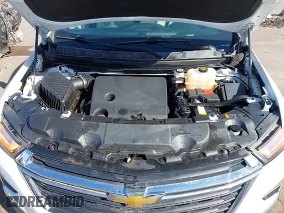 2022 Chevrolet Traverse LS z VIN 1GNERFKWXNJ115097, wystawiony jako IAAI lot #43337131 z przebiegiem 39 511 mil mil oraz . Historia ofert i sprzedaży dostępna na DreamBid. Obrazek 10.