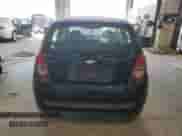 2010 Chevrolet Aveo 1LT with VIN KL1TD6DE1AB125516, listed as a Copart auction lot 84056435 with 108,833 mi miles and Salvage title. Bid and sale history available at DreamBid. Image 6.