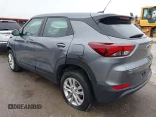 2022 Chevrolet TrailBlazer LS с VIN KL79MNSL2NB036815, выставлен на аукционе IAAI как лот 42519368 с пробегом 45 953 миль миль и . История ставок и продаж доступна на DreamBid. Изображение 3.