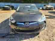 2012 Hyundai Veloster w/Black Int z VIN KMHTC6AD4CU032645, wystawiony jako Copart lot #86488855 z przebiegiem 90 307 mil mil oraz Szkoda całkowita • Salvage title. Historia ofert i sprzedaży dostępna na DreamBid. Obrazek 5.