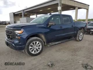 2023 Chevrolet Silverado 1500 Custom z VIN 1GCPDBEK6PZ108010, wystawiony jako Copart lot #67926634 z przebiegiem 17 186 mil mil oraz Nie do naprawy • Non repairable. Historia ofert i sprzedaży dostępna na DreamBid. Obrazek 1.