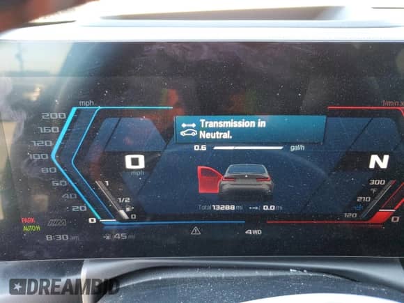 2024 BMW M3 Competition xDrive с VIN WBS43AY05RFS59332, выставлен на аукционе Copart как лот 46280415 с пробегом 13 288 миль миль и Списание • Salvage title. История ставок и продаж доступна на DreamBid. Изображение 9.