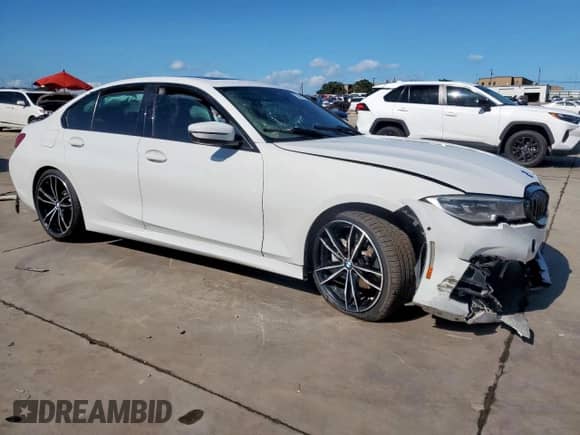 2021 BMW 3 Series 330i с VIN 3MW5R1J02M8C15436, выставлен на аукционе Copart как лот 69011845 с пробегом 38 714 миль миль и Чистый • Clean title. История ставок и продаж доступна на DreamBid. Изображение 4.