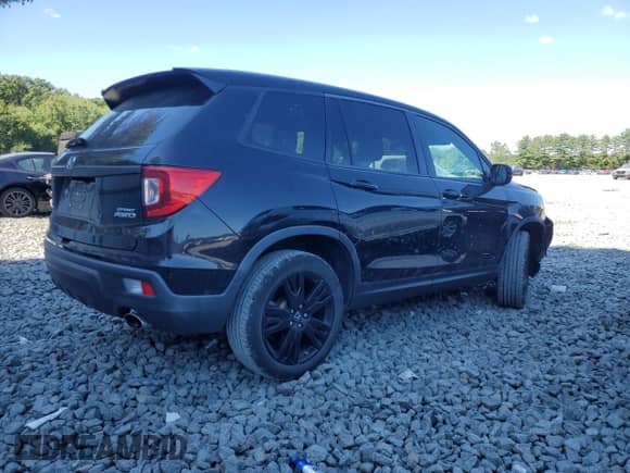 2019 Honda Passport Sport с VIN 5FNYF8H21KB022485, выставлен на аукционе Copart как лот 69961105 с пробегом 61 459 миль миль и Списание • Salvage title. История ставок и продаж доступна на DreamBid. Изображение 3.