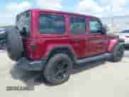 2021 Jeep Wrangler Unlimited Sahara Altitude z VIN 1C4HJXEG5MW649214, wystawiony jako IAAI lot #42329891 z przebiegiem 71 275 mil mil oraz . Historia ofert i sprzedaży dostępna na DreamBid. Obrazek 4.