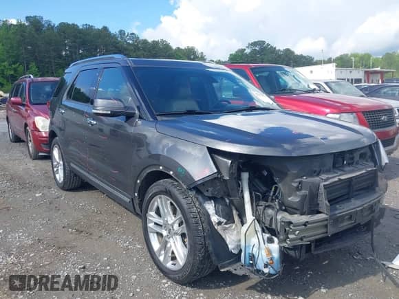 2017 Ford Explorer Limited z VIN 1FM5K7F82HGC02651, wystawiony jako IAAI lot #42257873 z przebiegiem 112 111 mil mil oraz . Historia ofert i sprzedaży dostępna na DreamBid. Obrazek 1.