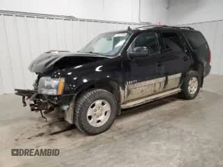 2014 Chevrolet Tahoe LS с VIN 1GNSKAE08ER133584, выставлен на аукционе Copart как лот 47527395 с пробегом Не указан миль и Списание • Salvage title. История ставок и продаж доступна на DreamBid. Изображение 1.