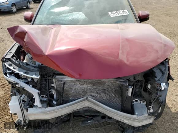 2021 Kia Sorento LX with VIN 5XYRG4LC0MG001021, listed as a Copart auction lot 65703245 with Not provided miles and Salvage title. Bid and sale history available at DreamBid. Image 11.