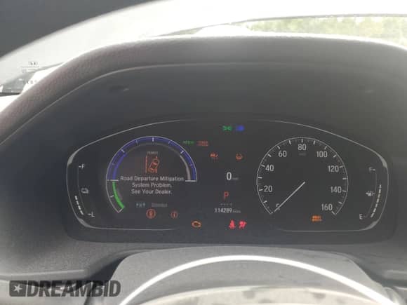 2021 Honda Accord z VIN 1HGCV3F10MA022680, wystawiony jako Copart lot #64661995 z przebiegiem 114 289 mil mil oraz Szkoda całkowita • Salvage title. Historia ofert i sprzedaży dostępna na DreamBid. Obrazek 9.