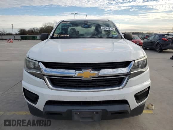 2017 Chevrolet Colorado 2WD WT с VIN 1GCHSBEN5H1167022, выставлен на аукционе Copart как лот 69505872 с пробегом 160 627 миль миль и Списание • Salvage title. История ставок и продаж доступна на DreamBid. Изображение 5.