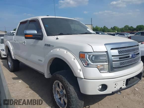 2014 Ford F-150 XL with VIN 1FTFW1ET2EFB98389, listed as a IAAI auction lot 42813992 with 146,020 mi miles and . Bid and sale history available at DreamBid. Image 1.