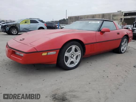 1987 Chevrolet Corvette with VIN 1G1YY2189H5126084, listed as a Copart auction lot 86517894 with 89,942 mi miles and Clean title. Bid and sale history available at DreamBid. Image 1.