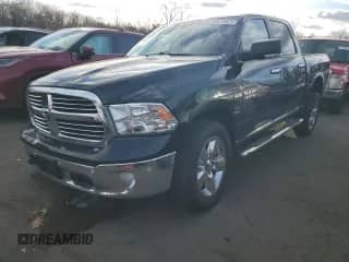 2016 Ram 1500 SLT with VIN 1C6RR7LT5GS272688, listed as a Copart auction lot 86714574 with 101,789 mi miles and Salvage title. Bid and sale history available at DreamBid. Image 1.