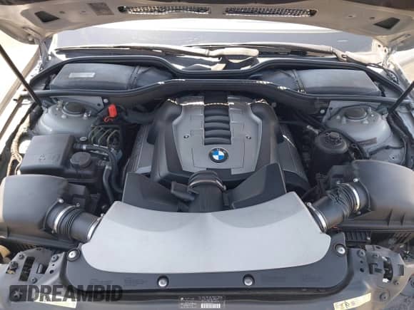2006 BMW 7 Series 750i with VIN WBAHL83576DT05171, listed as a IAAI auction lot 42923233 with 66,131 mi miles and . Bid and sale history available at DreamBid. Image 10.