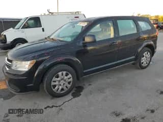 2014 Dodge Journey SE с VIN 3C4PDCAB5ET116423, выставлен на аукционе Copart как лот 86611675 с пробегом 205 350 миль миль и Списание • Salvage title. История ставок и продаж доступна на DreamBid. Изображение 1.
