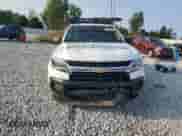 2021 Chevrolet Colorado 4WD Work Truck z VIN 1GCHTBEN8M1171430, wystawiony jako Copart lot #70384274 z przebiegiem 87 015 mil mil oraz Nie do naprawy • Non repairable. Historia ofert i sprzedaży dostępna na DreamBid. Obrazek 5.
