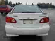 2004 Toyota Corolla S with VIN 1NXBR32E24Z242033, listed as a Copart auction lot 91136595 with 218,641 mi miles and Clean title. Bid and sale history available at DreamBid. Image 6.