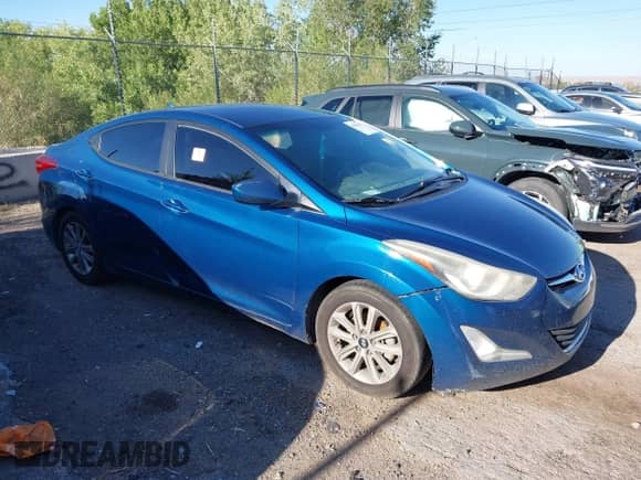 2014 Hyundai Elantra Limited с VIN KMHDH4AEXEU059323, выставлен на аукционе IAAI как лот 43082387 с пробегом Не указан миль и . История ставок и продаж доступна на DreamBid. Изображение 12.