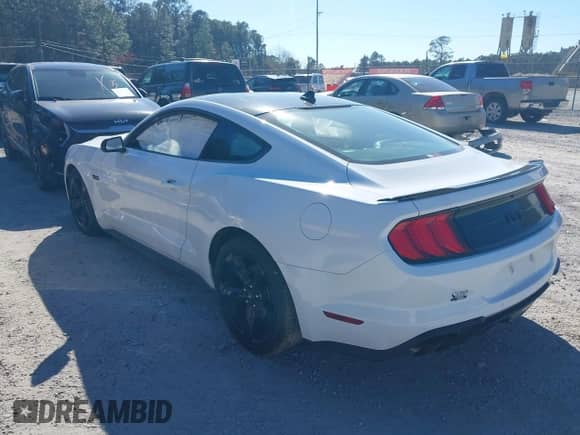 2021 Ford Mustang GT с VIN 1FA6P8CFXM5116342, выставлен на аукционе IAAI как лот 41624402 с пробегом 36 474 миль миль и . История ставок и продаж доступна на DreamBid. Изображение 3.