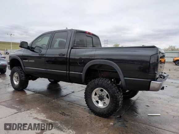2007 Dodge 2500 SLT with VIN 3D7KS28D87G824216, listed as a Copart auction lot 52197165 with 333,195 mi miles and Salvage title. Bid and sale history available at DreamBid. Image 2.