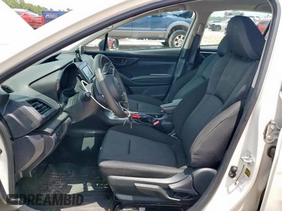 2021 Subaru Impreza with VIN 4S3GTAB65M3707595, listed as a Copart auction lot 64225555 with 64,514 mi miles and Salvage title. Bid and sale history available at DreamBid. Image 7.