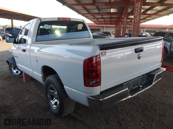 2006 Dodge 1500 ST z VIN 1D7HA16K66J238930, wystawiony jako IAAI lot #42962605 z przebiegiem 191 258 mil mil oraz . Historia ofert i sprzedaży dostępna na DreamBid. Obrazek 3.