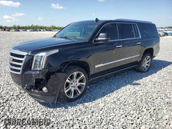 2016 Cadillac Escalade ESV Premium Collection с VIN 1GYS3JKJ0GR335447, выставлен на аукционе Copart как лот 52184755 с пробегом 159 221 миль миль и Списание • Salvage title. История ставок и продаж доступна на DreamBid. Изображение 1.
