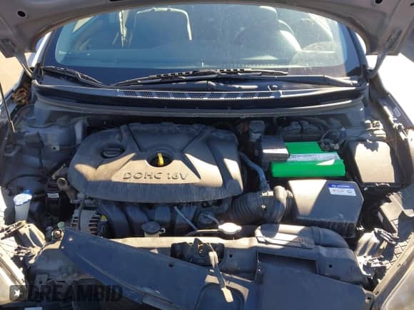 2013 Hyundai Elantra GLS z VIN KMHDH4AEXDU578323, wystawiony jako IAAI lot #43467138 z przebiegiem 153 123 mil mil oraz . Historia ofert i sprzedaży dostępna na DreamBid. Obrazek 10.