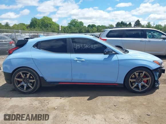 2022 Hyundai Veloster с VIN KMHT36AH6NU015285, выставлен на аукционе IAAI как лот 42338685 с пробегом 70 422 миль миль и . История ставок и продаж доступна на DreamBid. Изображение 14.