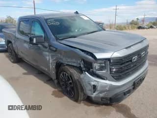 2024 GMC Sierra 1500 Elevation with VIN 3GTPHCED0RG429670, listed as a IAAI auction lot 41561691 with Not provided miles and . Bid and sale history available at DreamBid. Image 1.