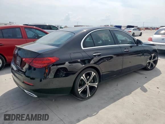 2022 Mercedes-Benz C 300 с VIN W1KAF4GB5NR043176, выставлен на аукционе Copart как лот 71675345 с пробегом 48 448 миль миль и Списание • Salvage title. История ставок и продаж доступна на DreamBid. Изображение 3.