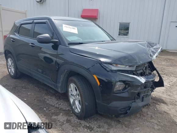 2022 Chevrolet TrailBlazer LS с VIN KL79MNSLXNB015243, выставлен на аукционе IAAI как лот 42112280 с пробегом 66 024 миль миль и . История ставок и продаж доступна на DreamBid. Изображение 1.