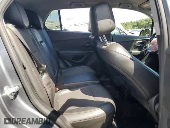 2019 Chevrolet Trax LT with VIN KL7CJPSB5KB838322, listed as a Copart auction lot 63771535 with 78,434 mi miles and Salvage title. Bid and sale history available at DreamBid. Image 11.