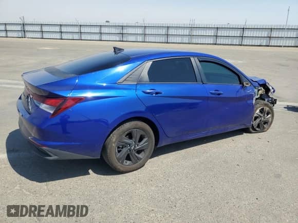 2021 Hyundai Elantra SEL с VIN KMHLS4AG3MU131654, выставлен на аукционе Copart как лот 71304295 с пробегом 66 698 миль миль и Списание • Salvage title. История ставок и продаж доступна на DreamBid. Изображение 3.